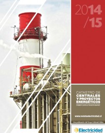 Catastro de centrales y proyectos energeticos 2014-2015