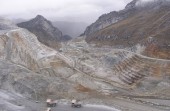 Mina Antamina, en Perú