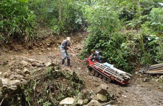 Proyecto Cascabel, en Ecuador