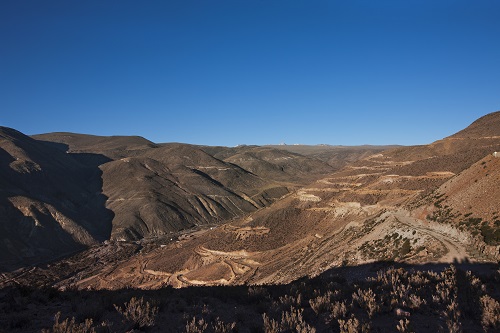 Proyecto Quellaveco, en Perú