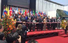 Ceremonia de inauguración de Expomina 2016