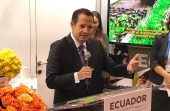 Ministro de Minería de Ecuador, Javier Córdova