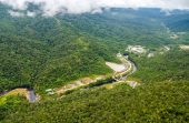 Campamento del proyecto Fruta del Norte