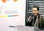 Ministra Illescas en PDAC 2018