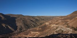 Proyecto Quellaveco de Anglo American, en Perú