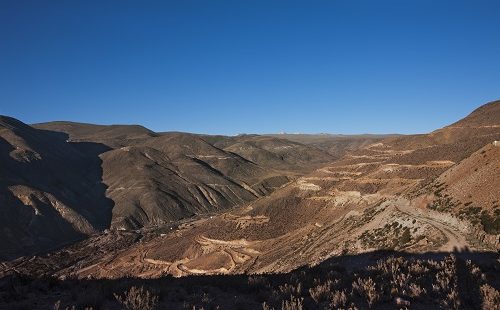 Proyecto Quellaveco de Anglo American, en Perú