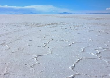 Salar de Uyuni , Bolivia