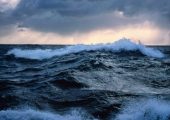 Los océanos cambiarán de color por el cambio climático (foto de contexto)